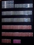 1885-1992, Deux collections de timbres neufs de Monaco,