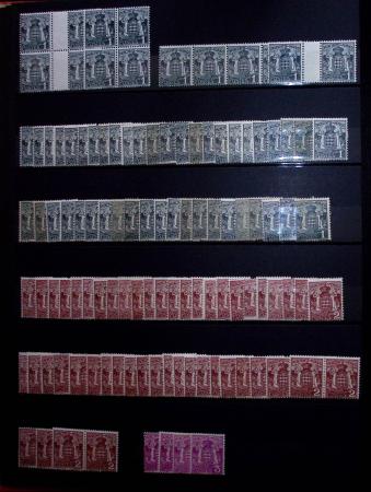 1885-1992, Deux collections de timbres neufs de Monaco,