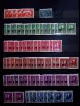 1885-1992, Deux collections de timbres neufs de Monaco,