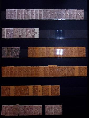 1885-1992, Deux collections de timbres neufs de Monaco,