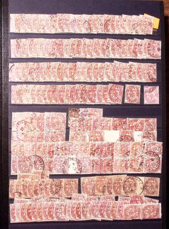 1849-1930, Très joli lot d'oblitérés de France, avec