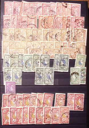 1849-1930, Très joli lot d'oblitérés de France, avec