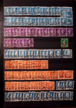 1849-1930, Très joli lot d'oblitérés de France, avec