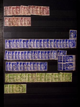 1849-1930, Très joli lot d'oblitérés de France, avec