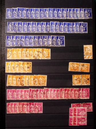 1849-1930, Très joli lot d'oblitérés de France, avec