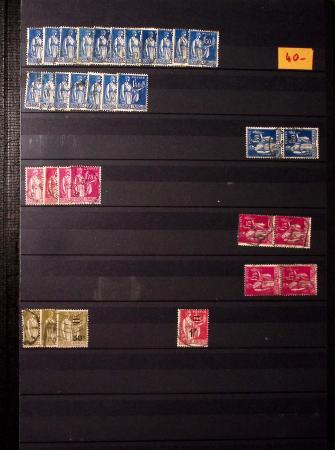1849-1930, Très joli lot d'oblitérés de France, avec