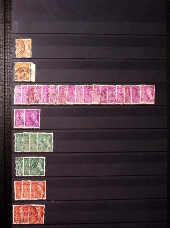 1849-1930, Très joli lot d'oblitérés de France, avec