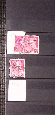 1849-1930, Très joli lot d'oblitérés de France, avec