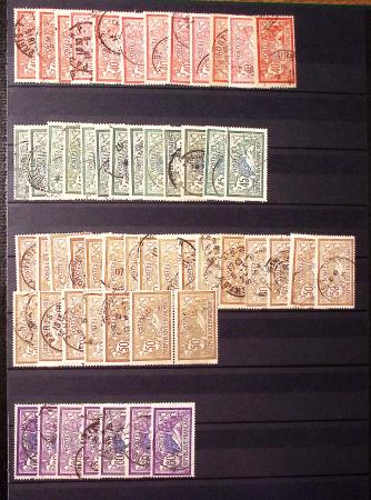 1849-1930, Très joli lot d'oblitérés de France, avec