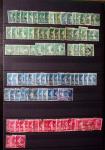 1849-1930, Très joli lot d'oblitérés de France, avec