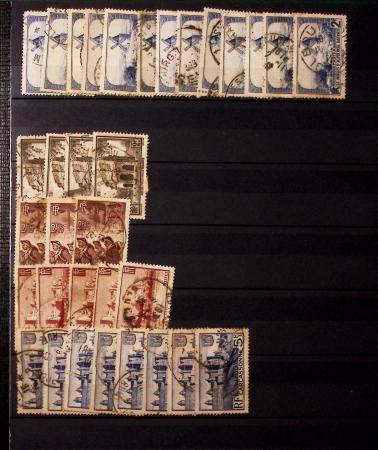 1849-1930, Très joli lot d'oblitérés de France, avec