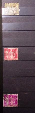 1849-1930, Très joli lot d'oblitérés de France, avec