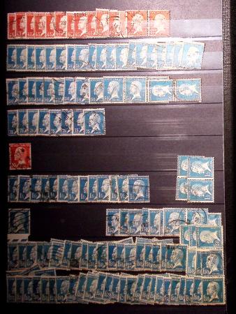 1849-1930, Très joli lot d'oblitérés de France, avec