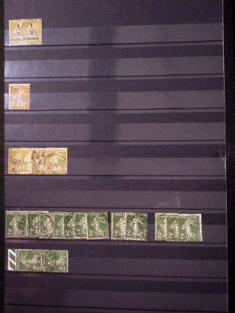 1849-1930, Très joli lot d'oblitérés de France, avec
