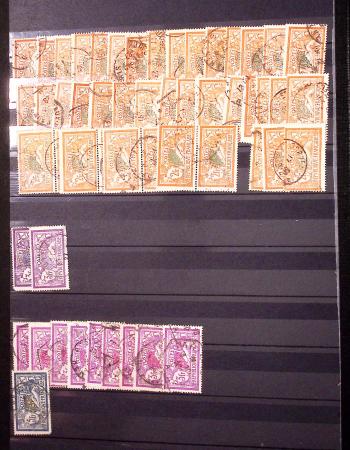 1849-1930, Très joli lot d'oblitérés de France, avec