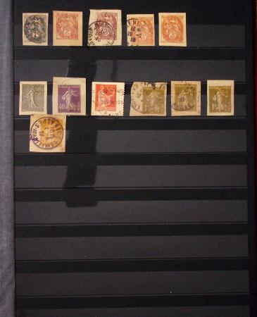 1849-1930, Très joli lot d'oblitérés de France, avec