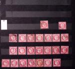 1849-1930, Très joli lot d'oblitérés de France, avec