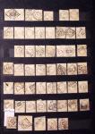 1849-1930, Très joli lot d'oblitérés de France, avec