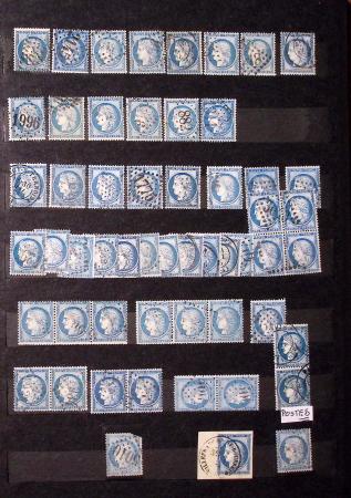 1849-1930, Très joli lot d'oblitérés de France, avec