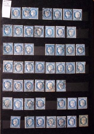 1849-1930, Très joli lot d'oblitérés de France, avec