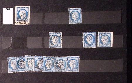 1849-1930, Très joli lot d'oblitérés de France, avec