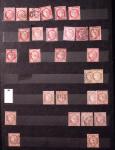 1849-1930, Très joli lot d'oblitérés de France, avec