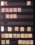 1849-1930, Très joli lot d'oblitérés de France, avec