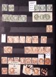 1849-1930, Très joli lot d'oblitérés de France, avec