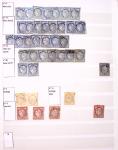 1849-1930, Très joli lot d'oblitérés de France, avec