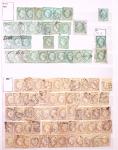 1849-1930, Très joli lot d'oblitérés de France, avec