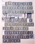 1849-1930, Très joli lot d'oblitérés de France, avec