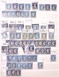 1849-1930, Très joli lot d'oblitérés de France, avec
