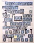 1849-1930, Très joli lot d'oblitérés de France, avec