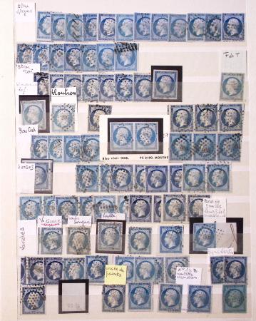1849-1930, Très joli lot d'oblitérés de France, avec