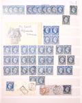 1849-1930, Très joli lot d'oblitérés de France, avec