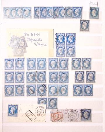 1849-1930, Très joli lot d'oblitérés de France, avec