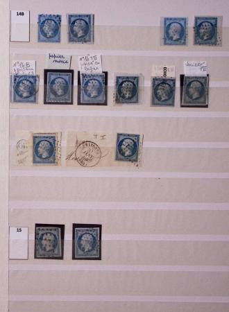 1849-1930, Très joli lot d'oblitérés de France, avec