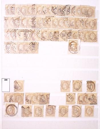 1849-1930, Très joli lot d'oblitérés de France, avec