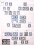 1849-1930, Très joli lot d'oblitérés de France, avec
