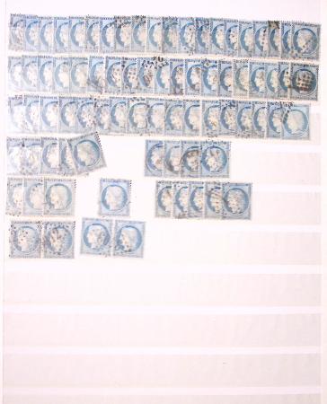 1849-1930, Très joli lot d'oblitérés de France, avec