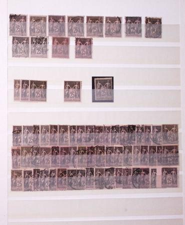 1849-1930, Très joli lot d'oblitérés de France, avec