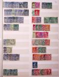 1849-1930, Très joli lot d'oblitérés de France, avec