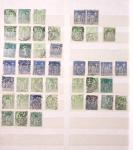 1849-1930, Très joli lot d'oblitérés de France, avec