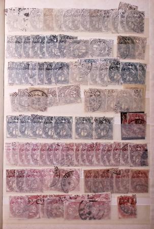 1849-1930, Très joli lot d'oblitérés de France, avec