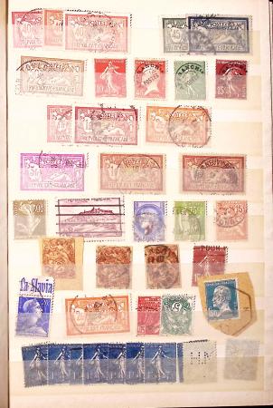 1849-1930, Très joli lot d'oblitérés de France, avec