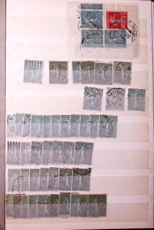 1849-1930, Très joli lot d'oblitérés de France, avec