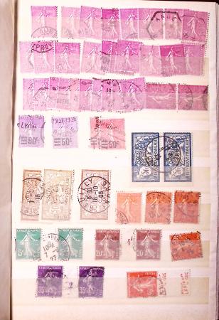 1849-1930, Très joli lot d'oblitérés de France, avec