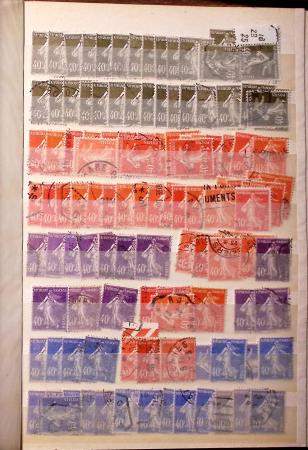 1849-1930, Très joli lot d'oblitérés de France, avec