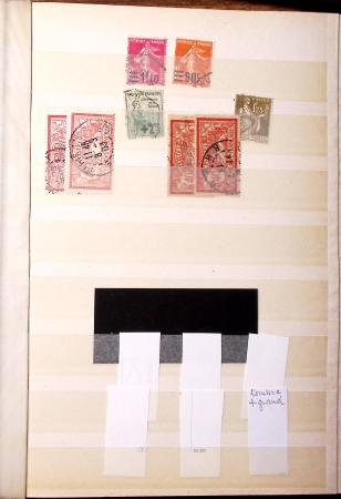 1849-1930, Très joli lot d'oblitérés de France, avec