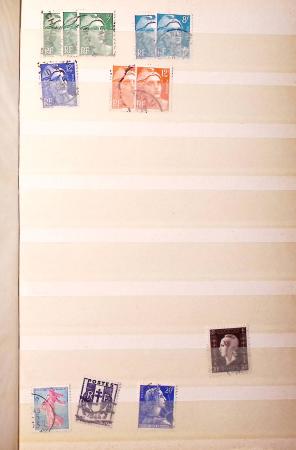 1849-1930, Très joli lot d'oblitérés de France, avec